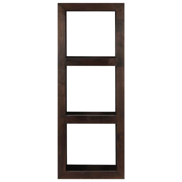vidaXL Hylly 40x30x110 cm täysi akaasiapuu - Tarjoilupöydät & senkit