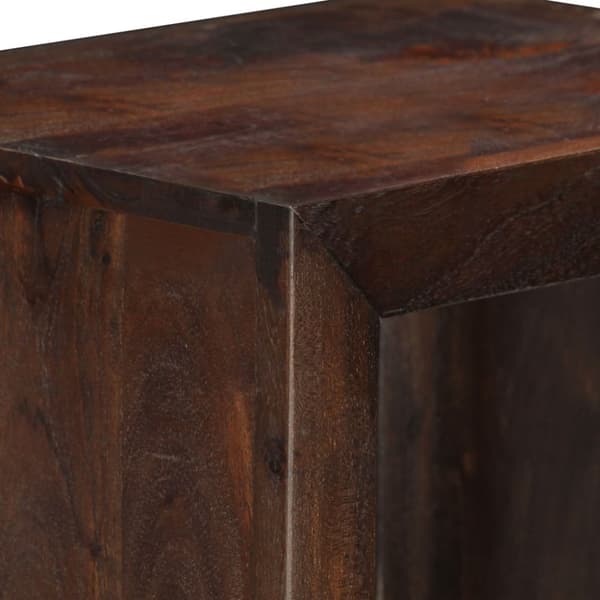 vidaXL Hylly 40x30x110 cm täysi akaasiapuu - Tarjoilupöydät & senkit