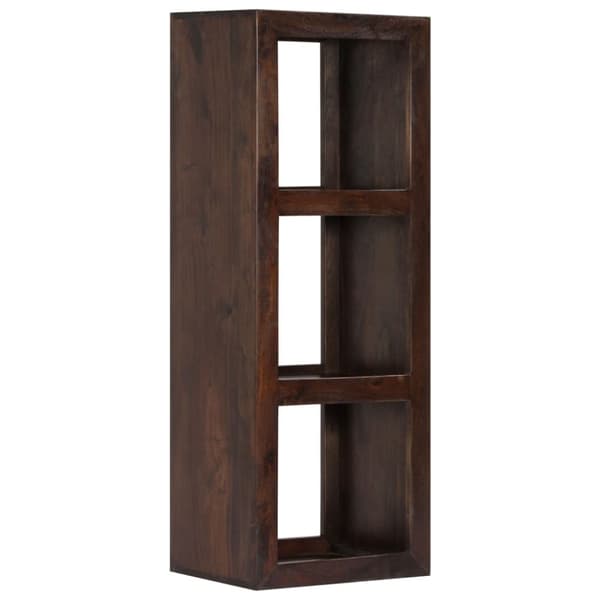 vidaXL Hylly 40x30x110 cm täysi akaasiapuu - Tarjoilupöydät & senkit