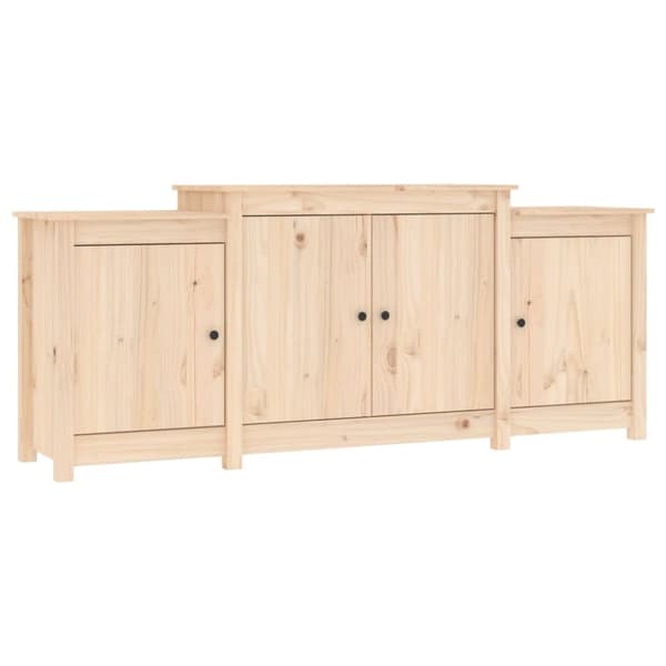 vidaXL Senkki 164x37x68 cm täysi mänty -  Tarjoilupöydät & senkit