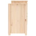 Pikkukuva 8 / 11: vidaXL Senkki 164x37x68 cm täysi mänty -  Tarjoilupöydät & senkit
