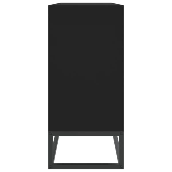 vidaXL Senkki musta 105x30x65 cm tekninen puu -  Tarjoilupöydät & senkit