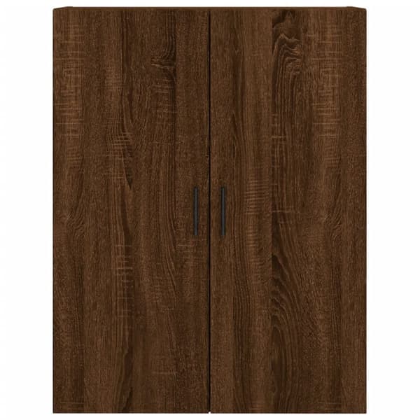 vidaXL Högskåp brun ek 69,5x34x180 cm konstruerat trä -  Skänkar & serveringsbord