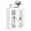 Miniatyrbillede 5 af 11: vidaXL væghængt skab 69,5x34x90 cm hvid -  Skænke