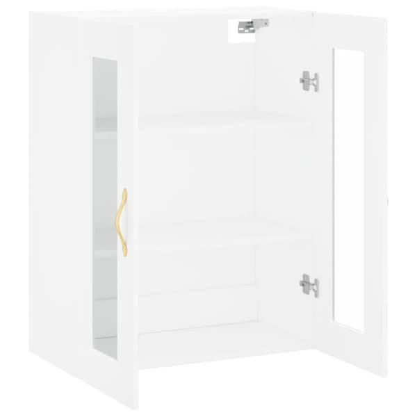 vidaXL væghængt skab 69,5x34x90 cm hvid -  Skænke