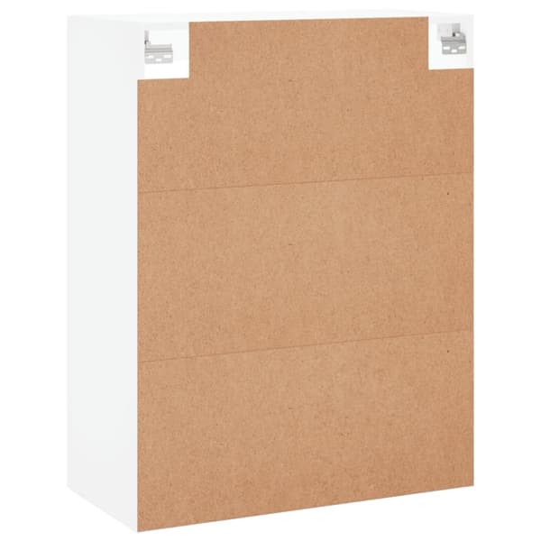vidaXL væghængt skab 69,5x34x90 cm hvid -  Skænke