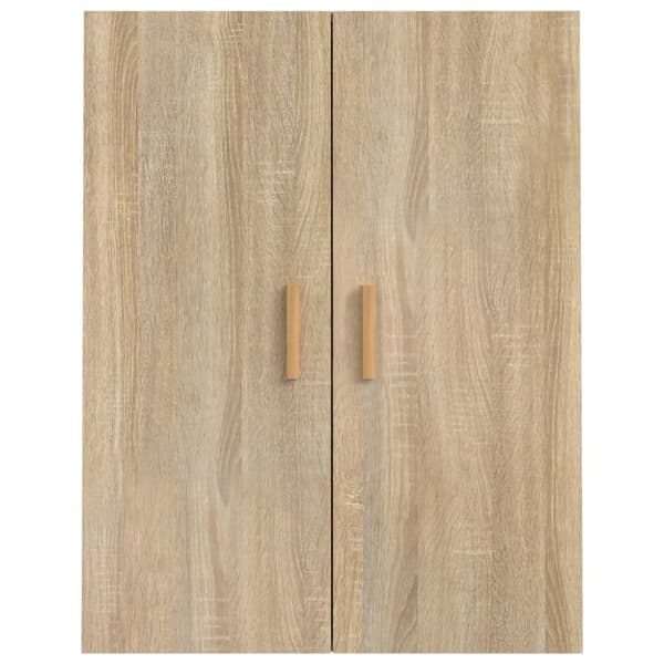 vidaXL Väggskåp sonoma-ek 69,5x34x90 cm -  Skänkar & serveringsbord