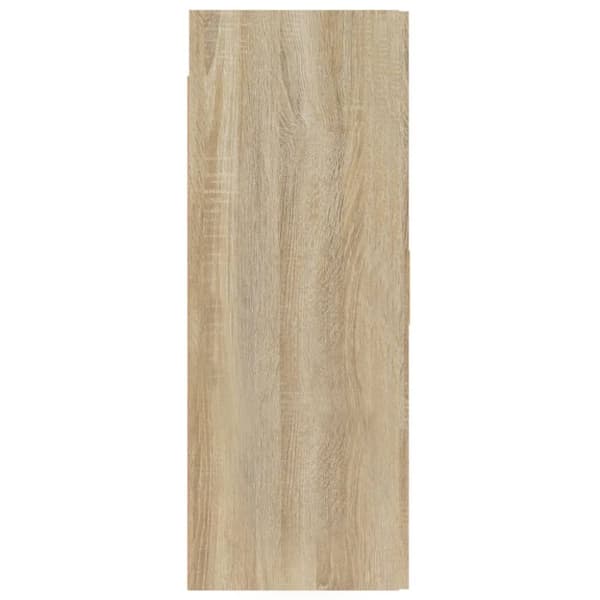 vidaXL Väggskåp sonoma-ek 69,5x34x90 cm -  Skänkar & serveringsbord