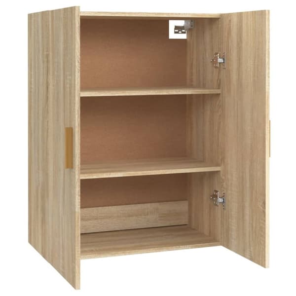 vidaXL Väggskåp sonoma-ek 69,5x34x90 cm -  Skänkar & serveringsbord