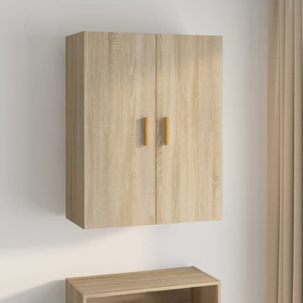 vidaXL Väggskåp sonoma-ek 69,5x34x90 cm -  Skänkar & serveringsbord