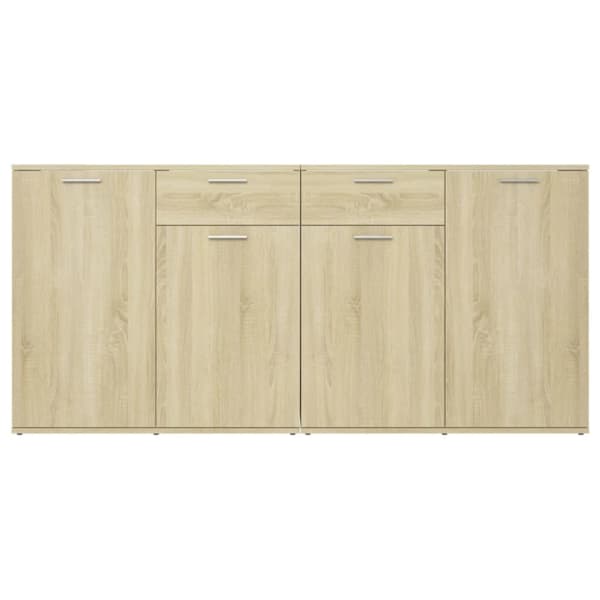 vidaXL skænk 160x36x75 cm konstrueret træ sonoma-eg - Skænke