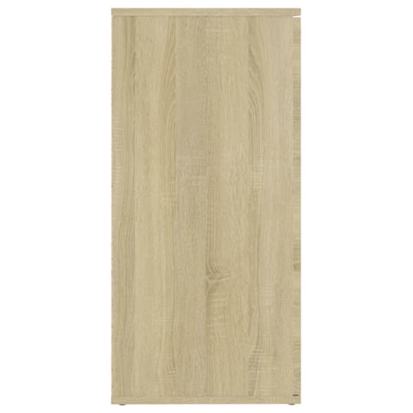 vidaXL skænk 160x36x75 cm konstrueret træ sonoma-eg - Skænke