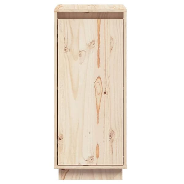 vidaXL Senkit 2 kpl 31,5x34x75 cm täysi mänty - Tarjoilupöydät & senkit