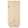 Pikkukuva 8 / 11: vidaXL Senkit 2 kpl 31,5x34x75 cm täysi mänty -  Tarjoilupöydät & senkit
