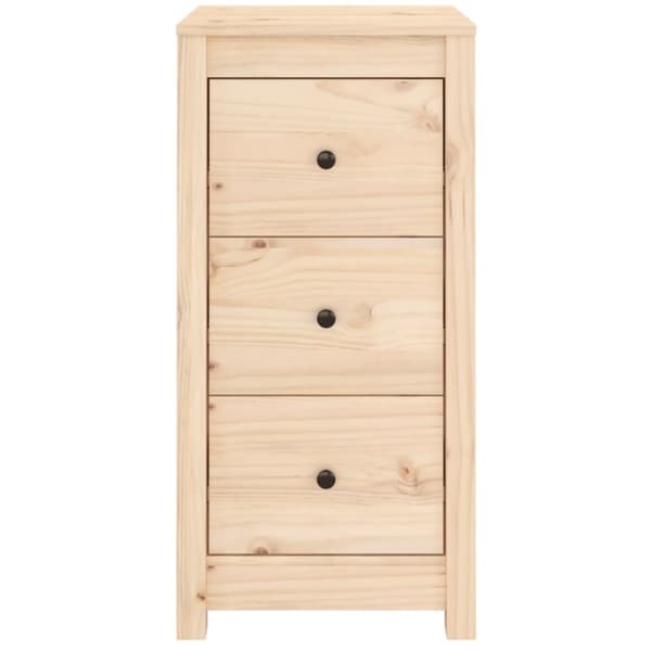 vidaXL Skåp 40x35x80 cm massiv furu - Skänkar & serveringsbord