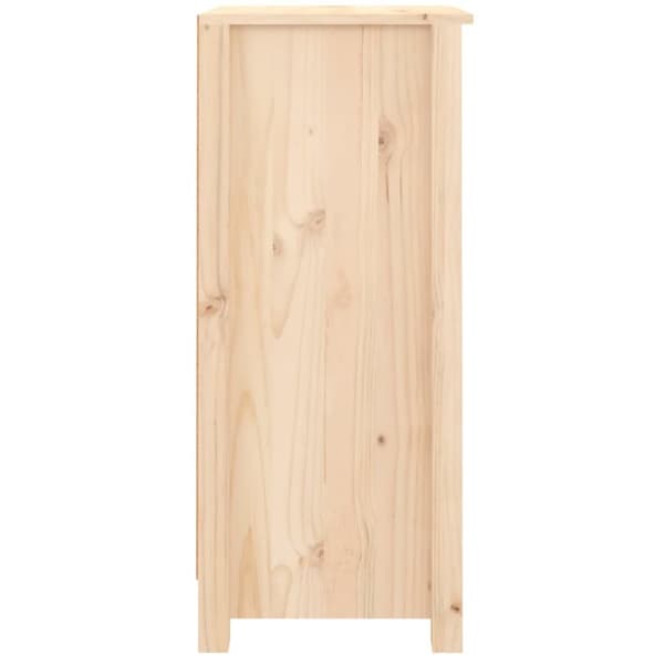 vidaXL Skåp 40x35x80 cm massiv furu - Skänkar & serveringsbord