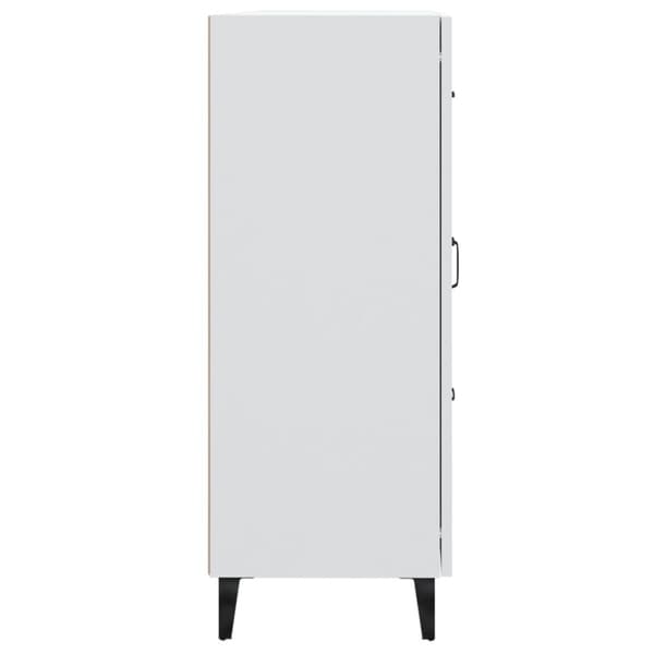 vidaXL Skåp vit 69,5x34x90 cm konstruerat trä - Skänkar & serveringsbord
