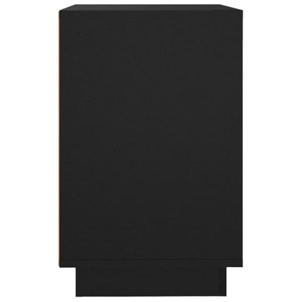 vidaXL Byrå svart 102x35x60 cm konstruerat trä -  Skänkar & serveringsbord
