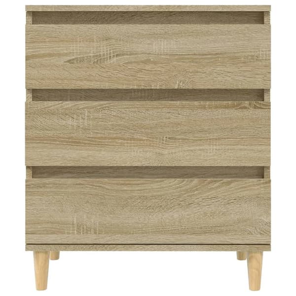vidaXL skænk 60x35x70 cm konstrueret træ sonoma-eg - Skænke