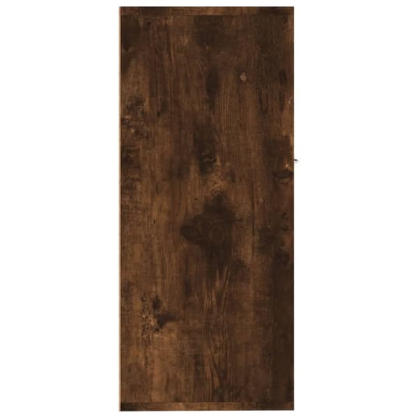 vidaXL Skänk rökfärgad ek 88x30x70 cm konstruerat trä - Skänkar & serveringsbord