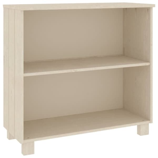 vidaXL Sivupöytä HAMAR hunajanruskea 85x35x80 cm täysi mänty - Tarjoilupöydät & senkit