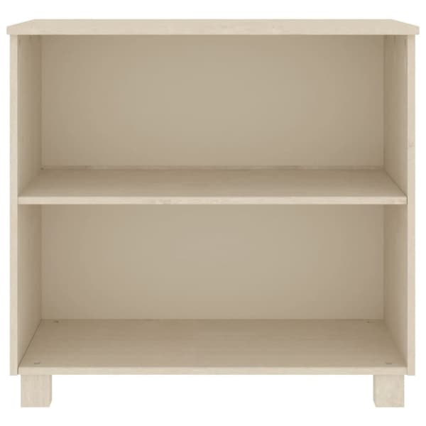 vidaXL Sivupöytä HAMAR hunajanruskea 85x35x80 cm täysi mänty -  Tarjoilupöydät & senkit