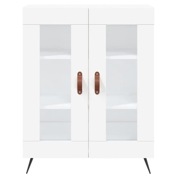 vidaXL skænk 69,5x34x90 cm konstrueret træ hvid - Skænke