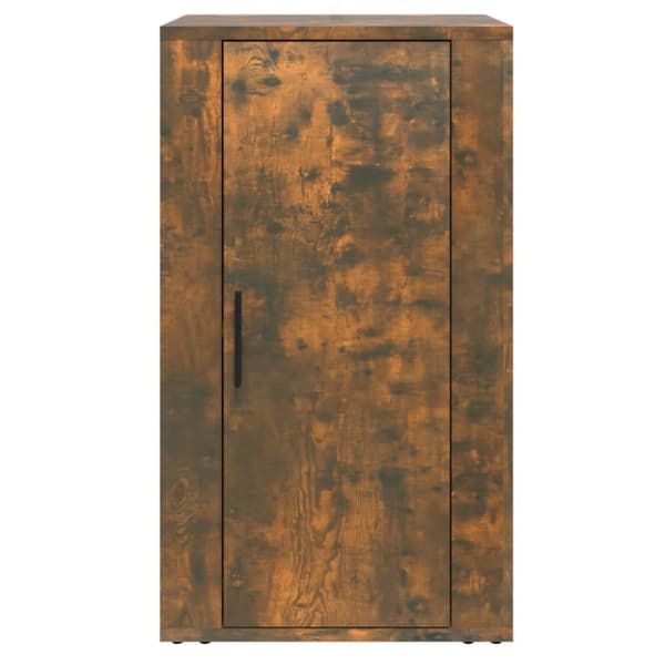 vidaXL Skåp rökfärgad ek 40x33x70 cm konstruerat trä - Skänkar & serveringsbord