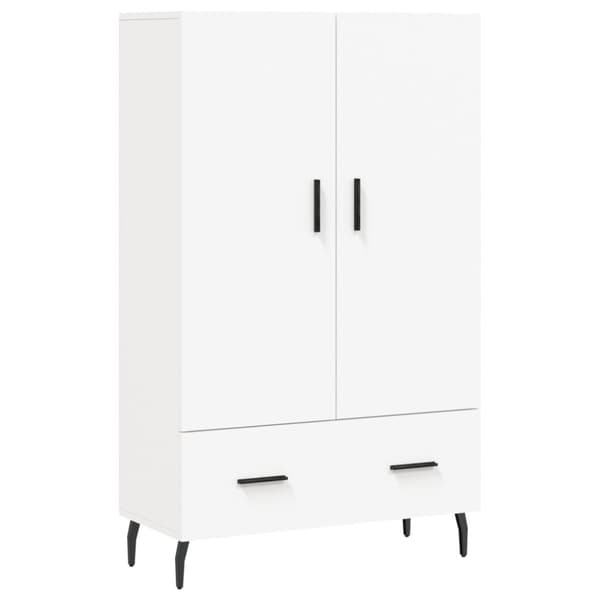 vidaXL skab 69,5x31x115 cm konstrueret træ hvid - Skænke