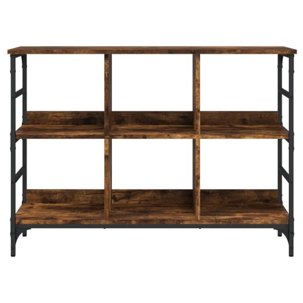 vidaXL Senkki savutammi 102x32x73,5 cm tekninen puu - Tarjoilupöydät & senkit