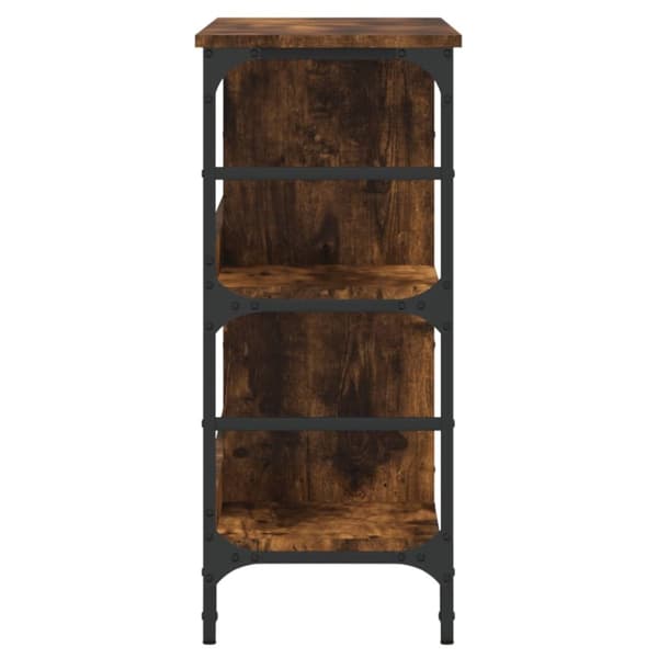 vidaXL Senkki savutammi 102x32x73,5 cm tekninen puu - Tarjoilupöydät & senkit
