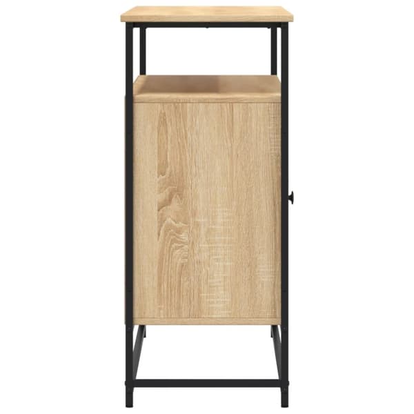 vidaXL skænk 100x35x80 cm konstrueret træ sonoma-eg -  Skænke
