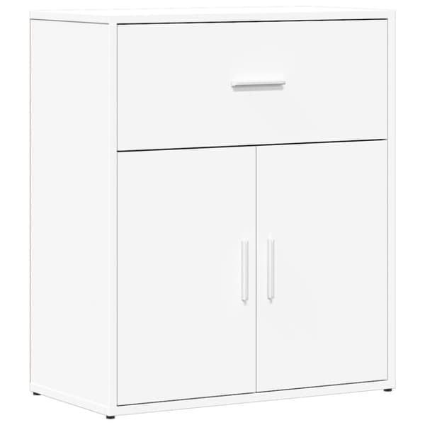 vidaXL Skänk vit 60x31x70 cm konstruerat trä - Skänkar & serveringsbord