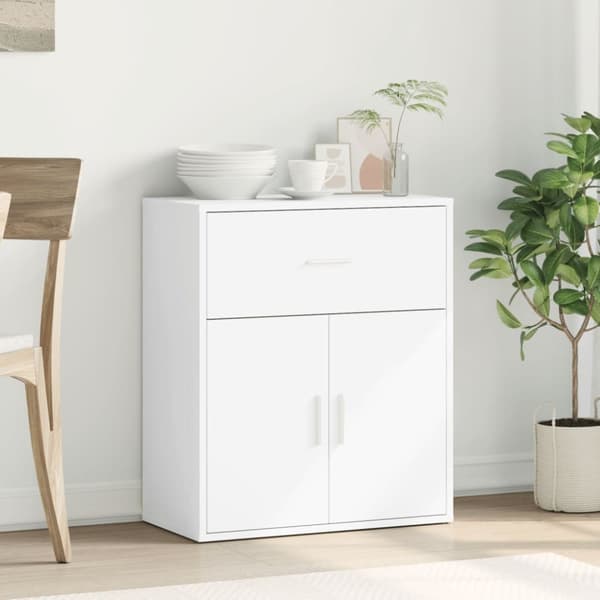 vidaXL Skänk vit 60x31x70 cm konstruerat trä -  Skänkar & serveringsbord