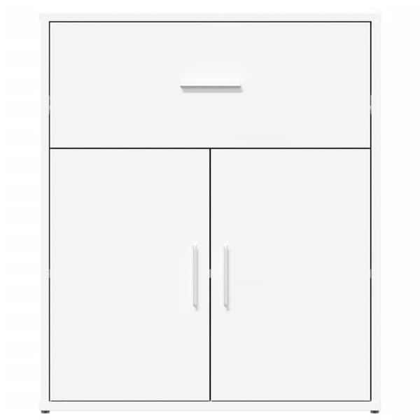 vidaXL Skänk vit 60x31x70 cm konstruerat trä - Skänkar & serveringsbord
