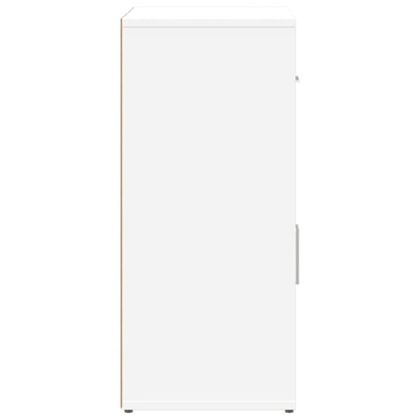 vidaXL Skänk vit 60x31x70 cm konstruerat trä - Skänkar & serveringsbord