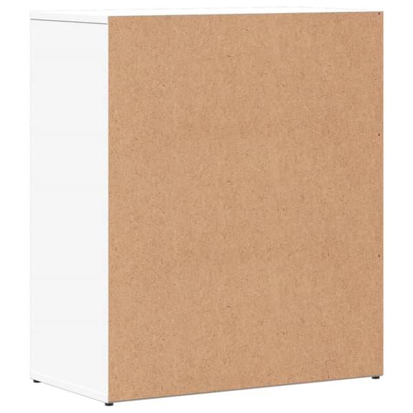 vidaXL Skänk vit 60x31x70 cm konstruerat trä -  Skänkar & serveringsbord