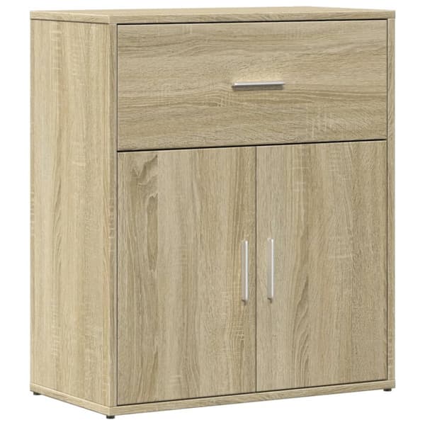 vidaXL skænk 60x31x70 cm konstrueret træ sonoma-eg - Skænke