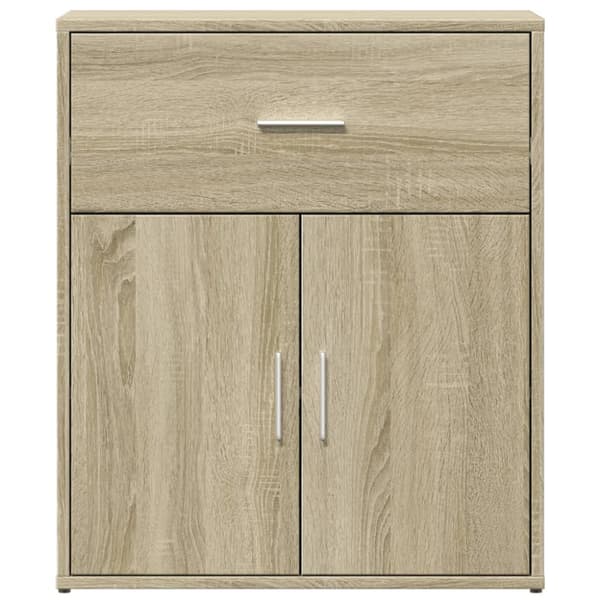 vidaXL skænk 60x31x70 cm konstrueret træ sonoma-eg - Skænke