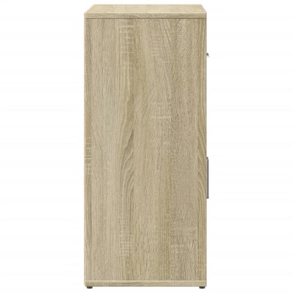 vidaXL skænk 60x31x70 cm konstrueret træ sonoma-eg -  Skænke
