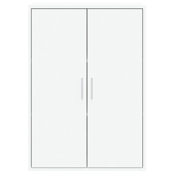 vidaXL Skänk vit 60x31x84 cm konstruerat trä - Skänkar & serveringsbord