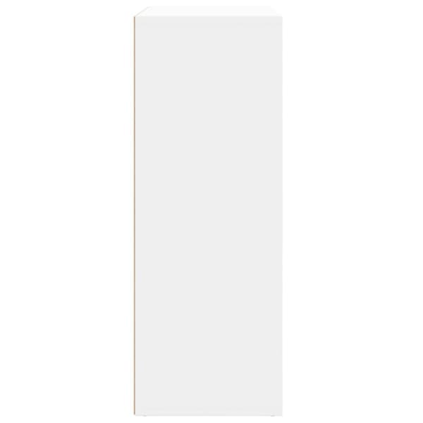 vidaXL Skänk vit 60x31x84 cm konstruerat trä - Skänkar & serveringsbord