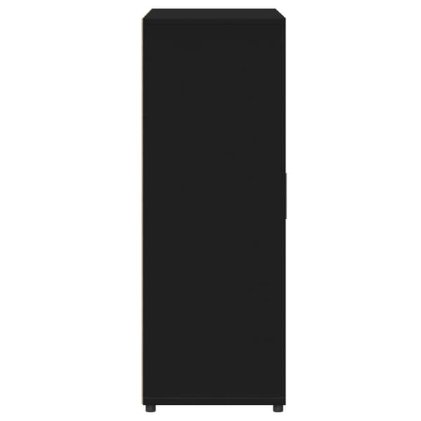 vidaXL kommoder 2 stk.. 60x31x84 cm konstrueret træ sort -  Skænke
