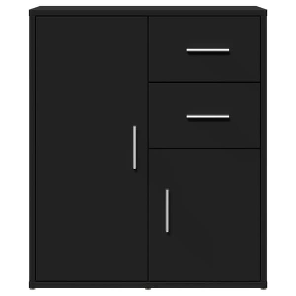 vidaXL Skänk svart 60x31x70 cm konstruerat trä - Skänkar & serveringsbord
