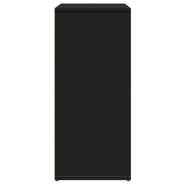 vidaXL Skänk svart 60x31x70 cm konstruerat trä - Skänkar & serveringsbord