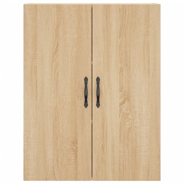 vidaXL højskab 69,5x34x180 cm konstrueret træ sonoma-eg -  Skænke