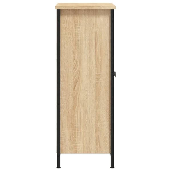vidaXL skænk 70x30x80 cm konstrueret træ sonoma-eg -  Skænke