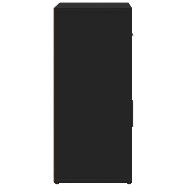 vidaXL Skänk svart 60x31x70 cm konstruerat trä - Skänkar & serveringsbord