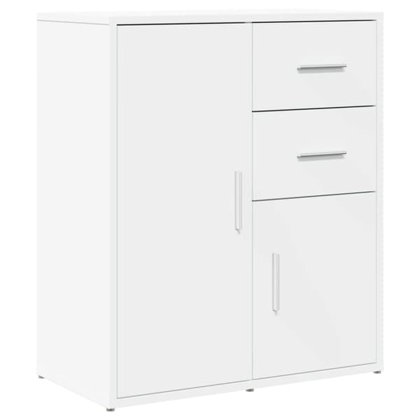 vidaXL Skänk vit 60x31x70 cm konstruerat trä - Skänkar & serveringsbord