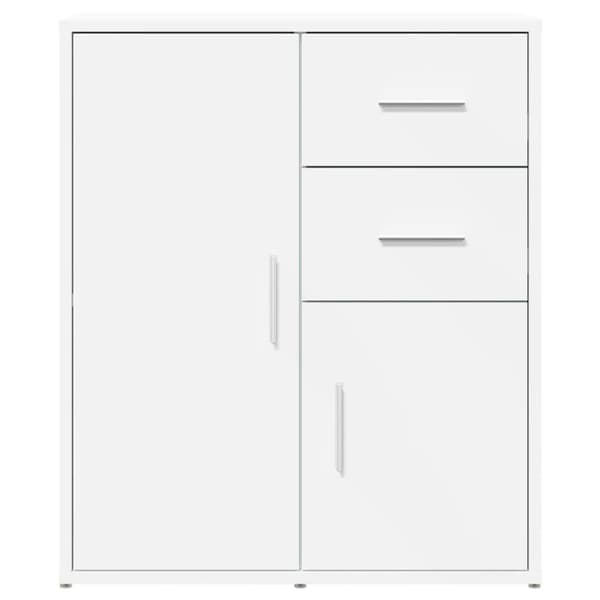 vidaXL Skänk vit 60x31x70 cm konstruerat trä - Skänkar & serveringsbord